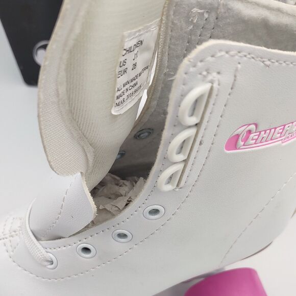 Chicago Skates Girl's Classic Roller Rink Quad Skates Child SZ 10 J ST# CRS1900 - Picture 4 of 16